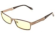Eagle Eyewear Ambassador Series Computer Glasses EE-001 | Reading Glasses for Eye Strain, Anti Glare, UV Protection, ...
