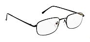 Computer Glasses with Clear Polycarbonate Double Sided Anti-reflective Coating, Scratch Coating and Uv Protection - B...