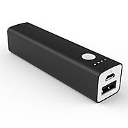 Vinsic Tulip 3200mAh Power Bank, 5V 1A Portable External Mobile Battery Charger for iPhone 6 6s plus 5 5s, iPad, Sams...