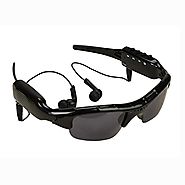 MIAO Outdoor Sports Bluetooth Mp3 HD Camera Photography Sunglasses