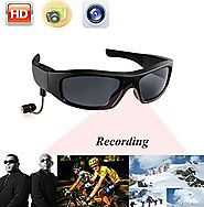 JOYCAM Bluetooth Sport Sunglasses Camera Polarized UV400 Glasses HD 720P DVR Eyewear Video Recording with One Speaker...