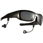 JOYCAM Bluetooth Sunglasses Camera Polarized UV400 Glasses HD 720P Video Recorder with Detachable Speakers