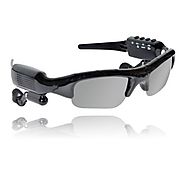 youyoute 5 in 1 Bluetooth Sunglasses Sport Glasses Camera + Video + Mp3 +Built-in 8GB of Memory+bluetooth Sunglass