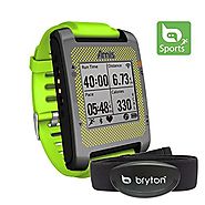 Bryton Amis S630H Smartest GPS Multisport Watch + Heart Rate Monitor (Green)