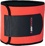 #1 Workout Waist Trimmer Belt for Men and Women - Pro Fitness Trainer Quality - Provides Back Support While Burning B...