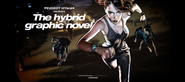 Peugeot HYbrid4 presents : The hybrid graphic novel