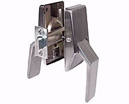 Trimco 1562A Push/Pull Hospital Latchset, Both Levers Down | Commercial Door Locks | Amazing Doors & Hardware, LLC