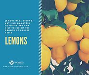 Benefits Of Lemons On Your Health