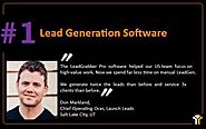 #1 Lead Generation Software | B2B Lead Generation Tips