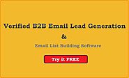 Verified B2B Email Lead Generation & Email List Building Software