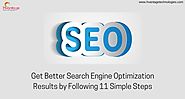 Get Better Search Engine Optimization Results by Following 11 Simple Steps