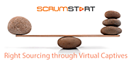 Outsourcing to Rightsourcing through Virtual Captives | ScrumStart