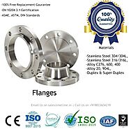 SS 304 Flanges Manufacturer. Buy Top Quality SS 304 Flanges at Lowest Prices!