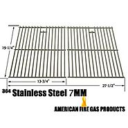 Stainless Steel Cooking Grid Replacement for Henderson SRGG41009, Nexgrill 720-0677, Presidents Choice 09011042PC, 09...