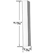 Stainless Steel Heat Shield For Shinerich, Brinkmann 810-1750-S, 810-1751-S, 810-3551-0, 810-3820-S, 810-3821-S, 810-...