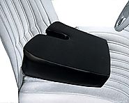 Smooth Comfort Foam Slanted Orthopedic Wedge Seat Cushion