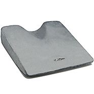 Aylio Comfort Foam Wedge Coccyx Cushion for a Car Seat or Chair