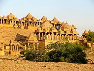 Bada Bagh Jaisalmer India