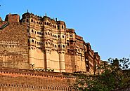 The Mehrangarh Fort Jodhpur India
