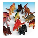 Amazon.com: Rhode Island Novelty Assorted Jumbo Dinosaurs Up to 6" Long Toy Figures, 12-Pack: Toys & Games