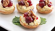 Cranberry Blue Cheese Appetizers How-To