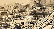 1886 Indianola Hurricane