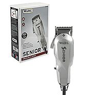 Wahl Professional Senior Clipper #8500 – The Original Electromagnetic Clipper with V9000 Motor – Great for Barbers an...