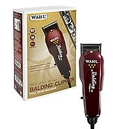 Wahl Professional 5-Star Balding Clipper #8110 – Great for Barbers and Stylists – Cuts Surgically Close for Full Head...