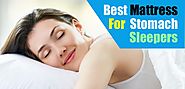 Top 5 Best Mattresses for Stomach Sleepers 2017 Reviews