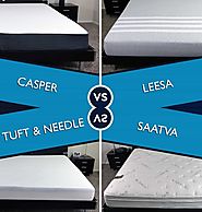 Casper vs Tuft and Needle Mattress: Comparison and Review