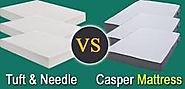 Casper vs Tuft & Needle Mattress Comparison