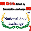MCX Commodity market stocks falls 10% in 4 months by NSEL crisis