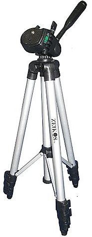 "Zeikos ZE-TR26A 50-Inch Photo/Video Travel Tripod Includes Deluxe Tripod Carrying Case for Use with Digital Cameras ...