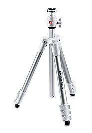 Manfrotto MKCOMPACTLT-WH Compact Tripod (White)