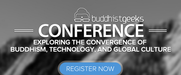 Headline for Buddhist Geeks Conference 2014