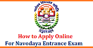 Navodaya 6th Class Entrance Test 2018 | How to Apply/Register Online @Common Service Centre | Required Certificates-K...