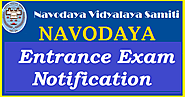 Jawahar Navodaya Vidyalaya Selection/Entrance Test JNVST 2018 Notification @nvshq.org-Download