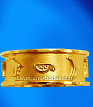 Buy Egyptian Gold Rings Online