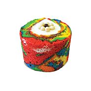 Besfren’s Rainbow Roll Cake