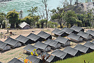River Side Beach Camping in Rishikesh- Get Up to 40% Discount | CampingInRishikesh