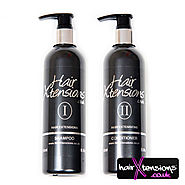 HAIR EXTENSIONS AFTERCARE 250ML TWIN PACK SHAM AND CON