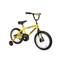 Amazon.com: Dynacraft Magna Major Damage Boy's Bike (16-Inch, Yellow/Black): Sports & Outdoors