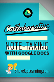 Collaborative Note-Taking with Google Docs