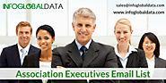Association Executives Email List