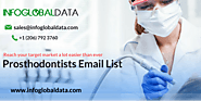 Prosthodontists Email List