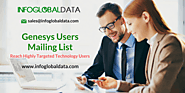 Genesys Users Email List