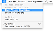 Resolve Wi-Fi issues occurring in your MacBook