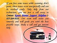 How to go for Scan with Epson Printer?