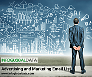 Advertising and Marketing Email List