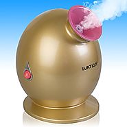 Ivation Mini Facial Steamer for Use w/Essential Oils and Aromatherapy